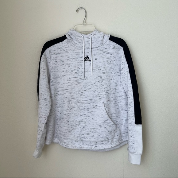 adidas Other - Adidas Light Grey and Black Pullover Sweatshirt, Kids Medium